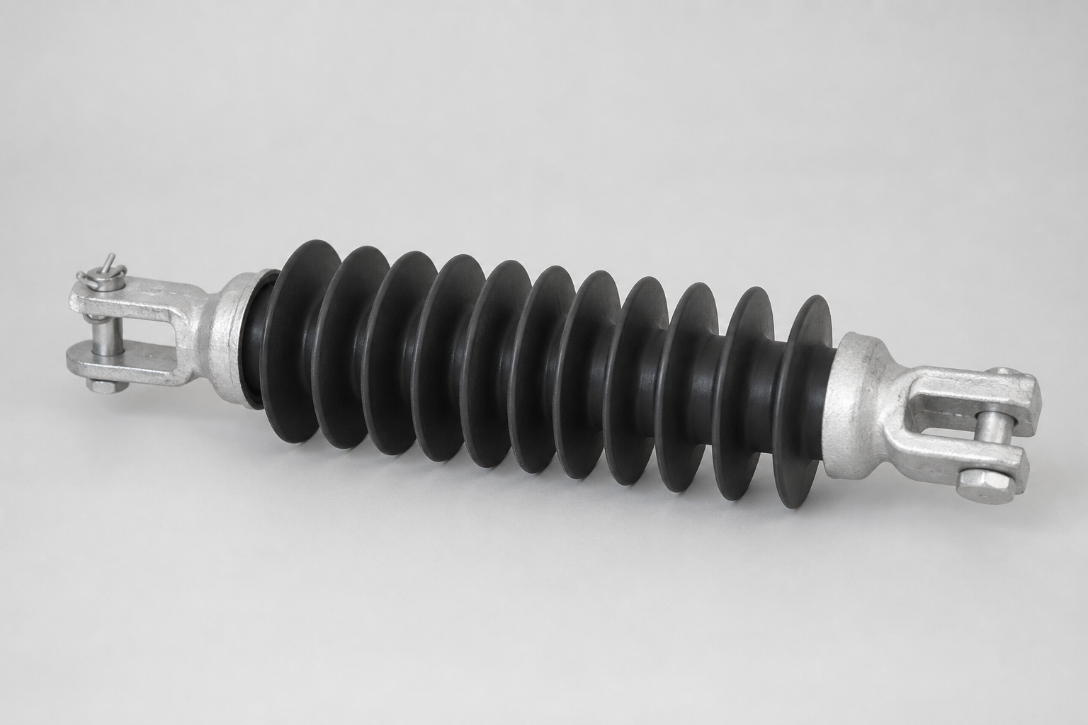Polymer disc insulator