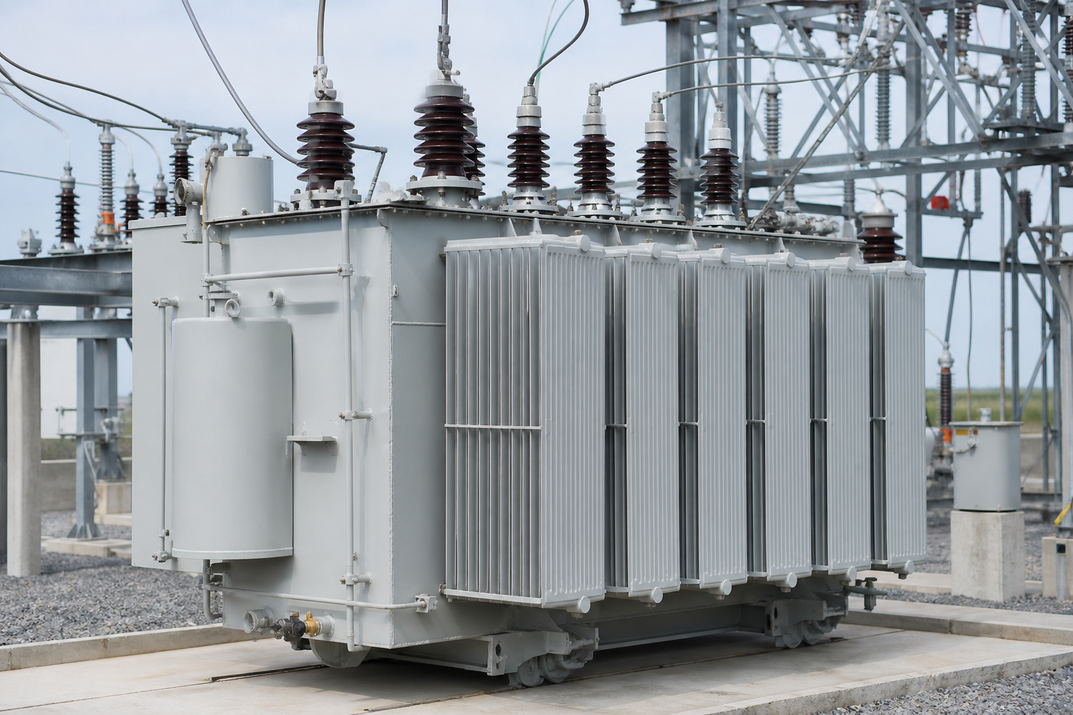 Distribution transformer
